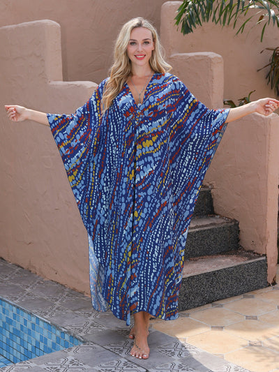 Vagues Mystiques – Robe Tropicale