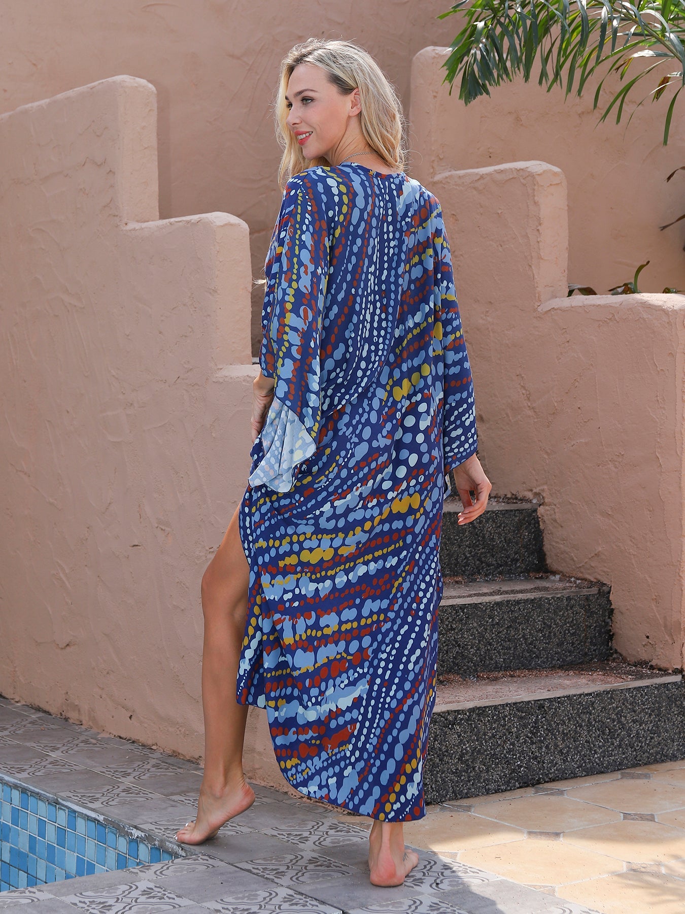 Vagues Mystiques – Robe Tropicale