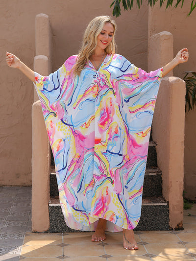 Vagues Mystiques – Robe Tropicale