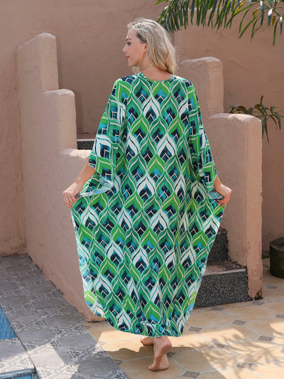 Vagues Mystiques – Robe Tropicale