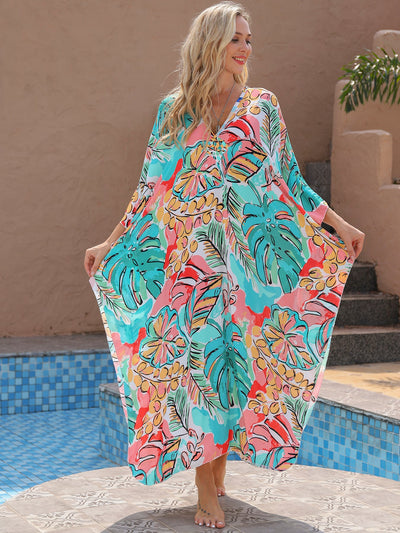 Robe Éden Fleuri en Bambou