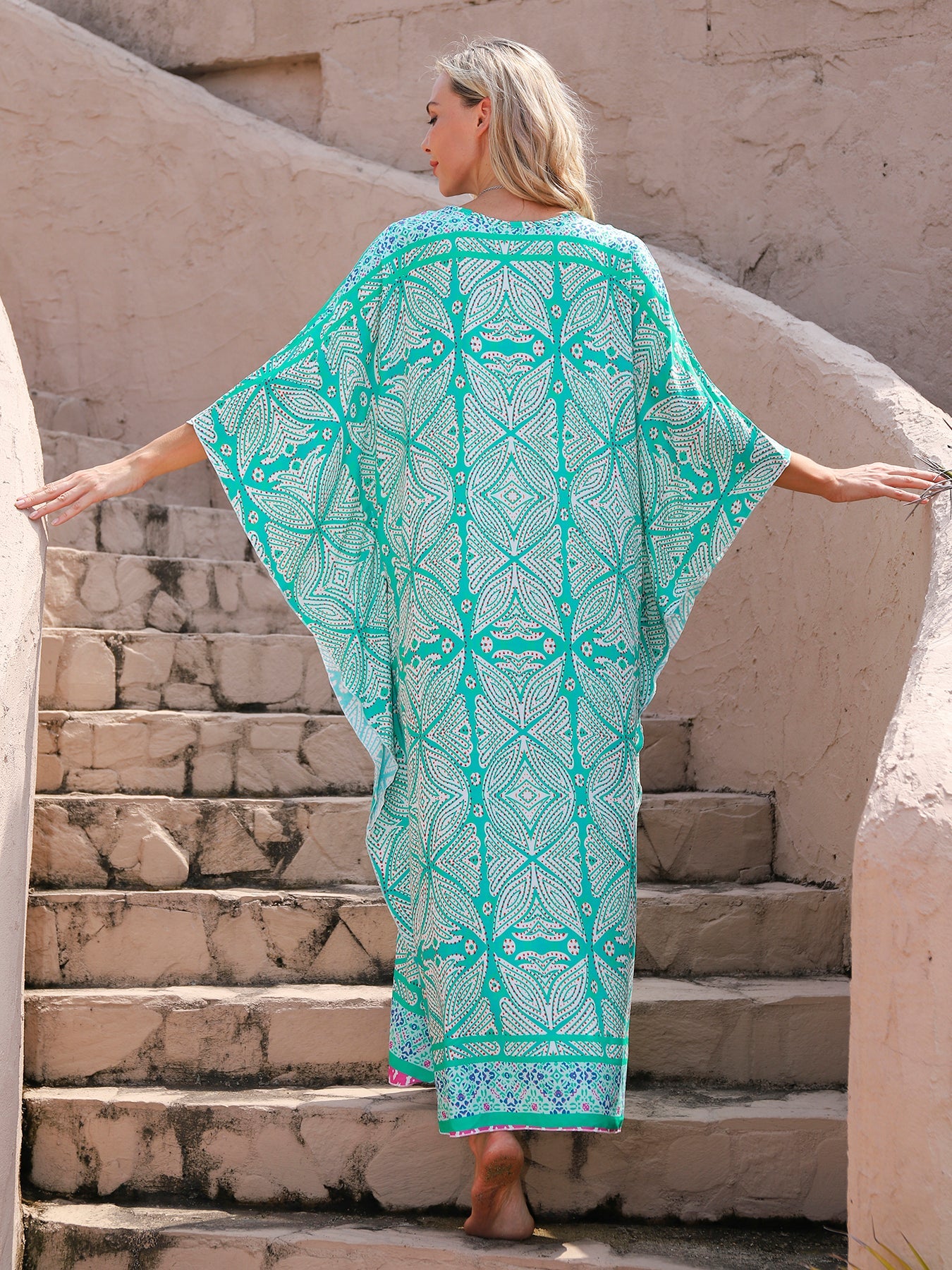 Vagues Mystiques – Robe Tropicale