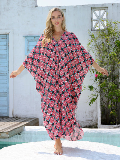 Vagues Mystiques – Robe Tropicale