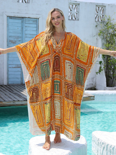 Vagues Mystiques – Robe Tropicale