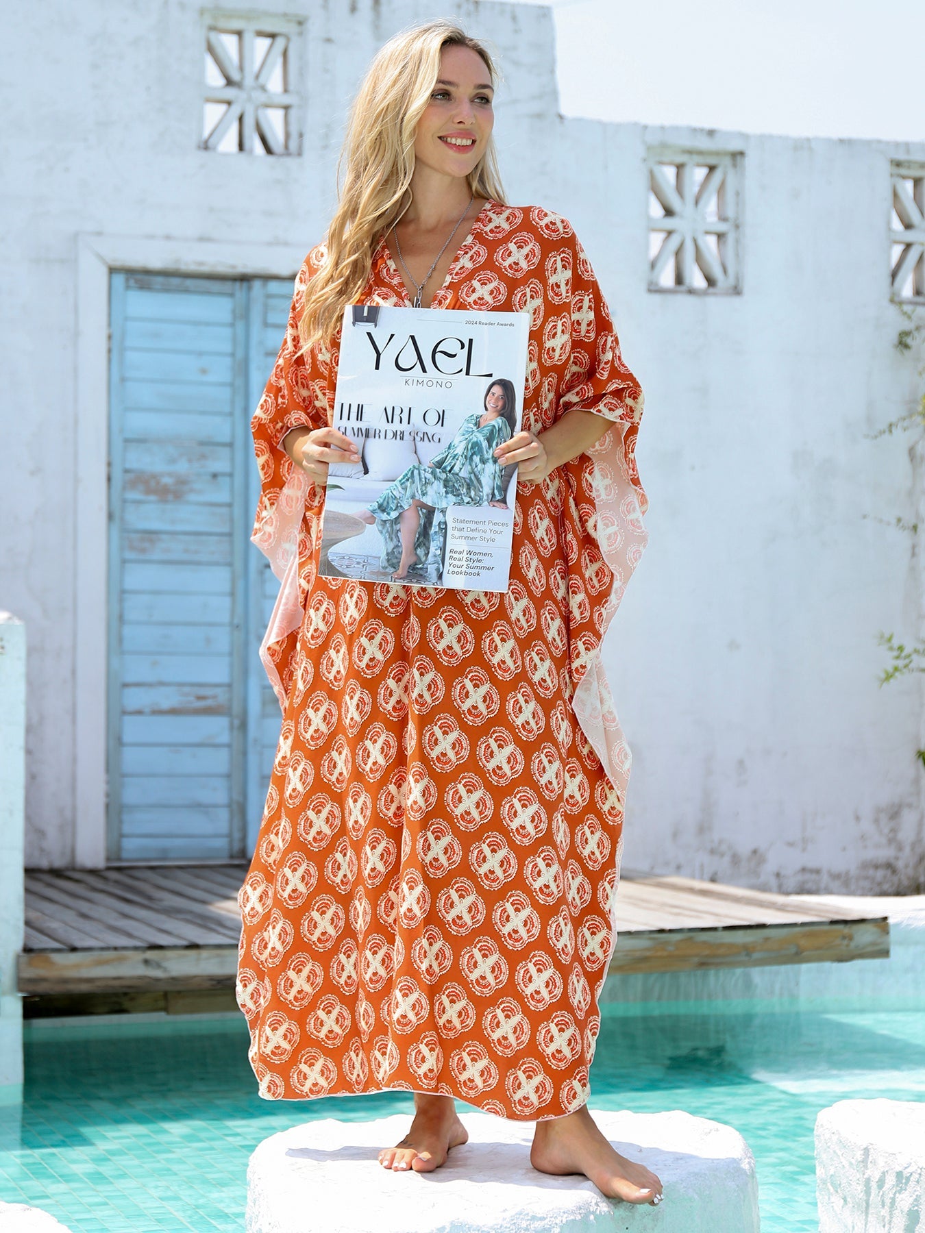 Vagues Mystiques – Robe Tropicale