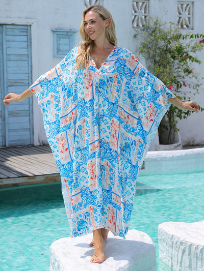 Vagues Mystiques – Robe Tropicale