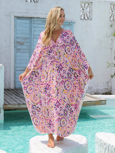 Vagues Mystiques – Robe Tropicale