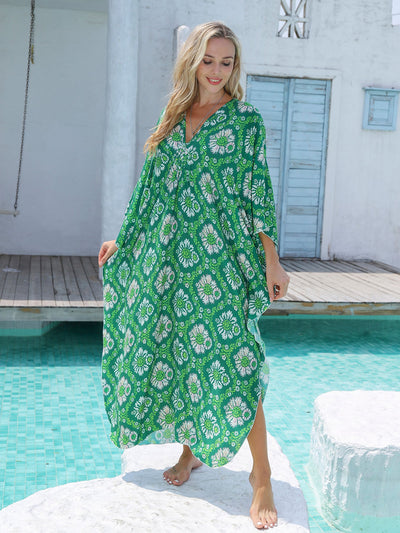 Vagues Mystiques – Robe Tropicale