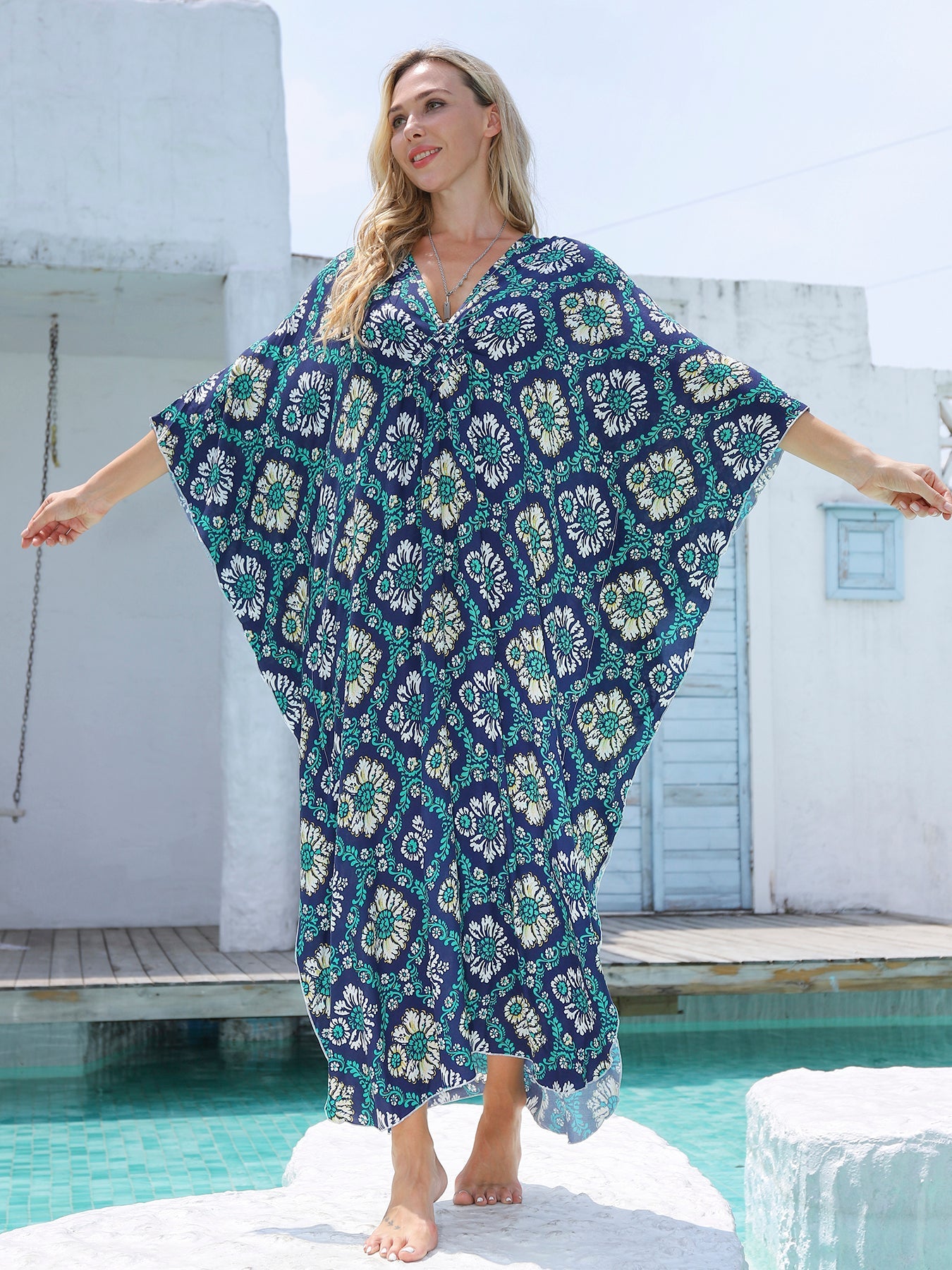 Vagues Mystiques – Robe Tropicale