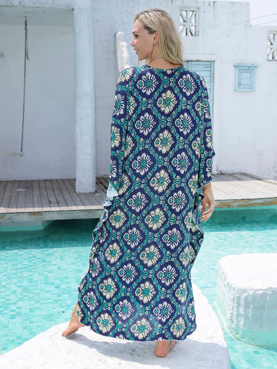 Vagues Mystiques – Robe Tropicale