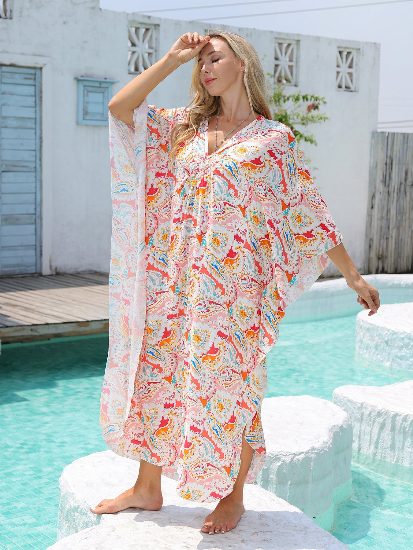 Vagues Mystiques – Robe Tropicale