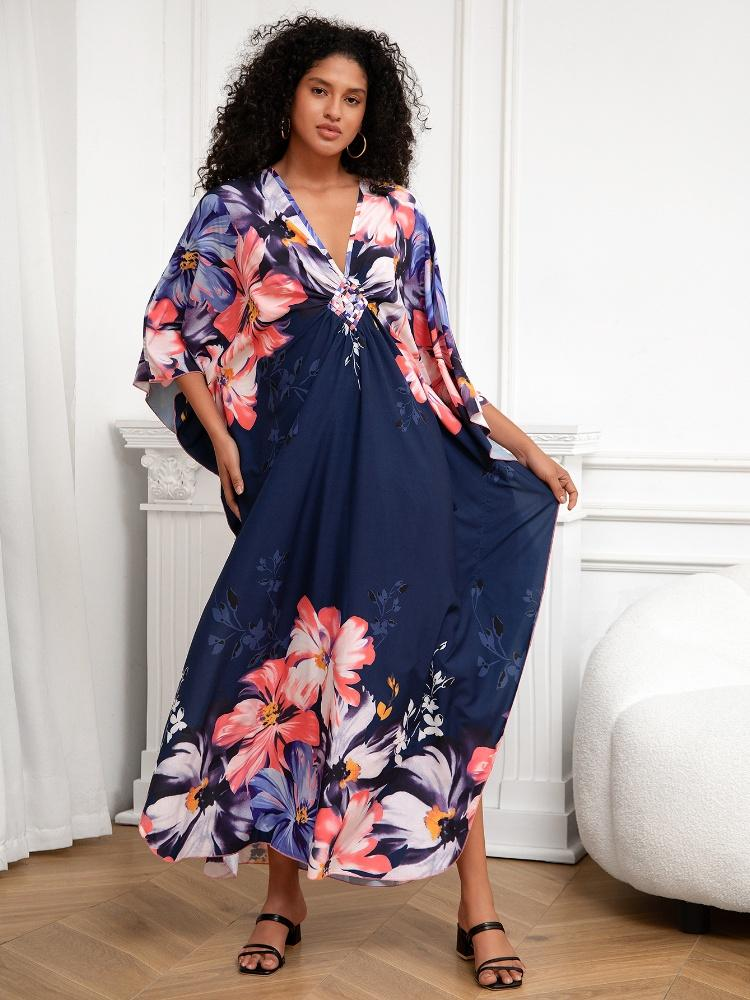 Robe Maxi Brise Majestueuse