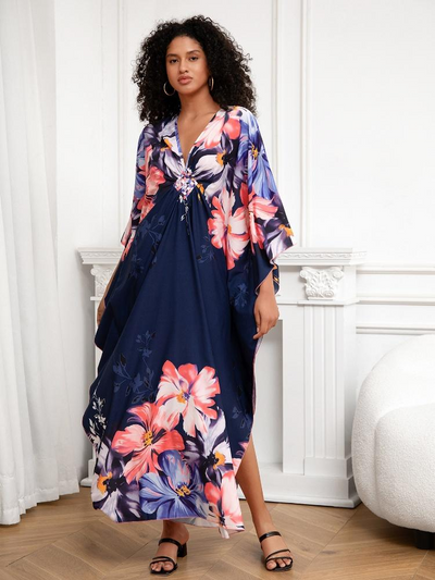 Robe Maxi Brise Majestueuse