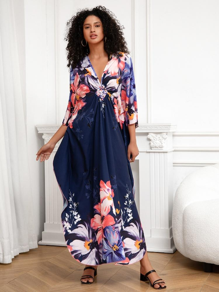 Robe Maxi Brise Majestueuse