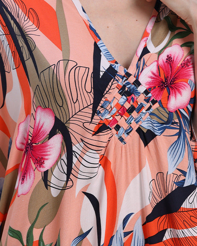 Robe Évasion Tropicana