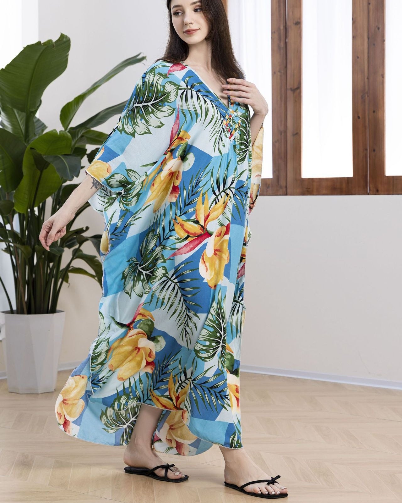 Robe Évasion Tropicana