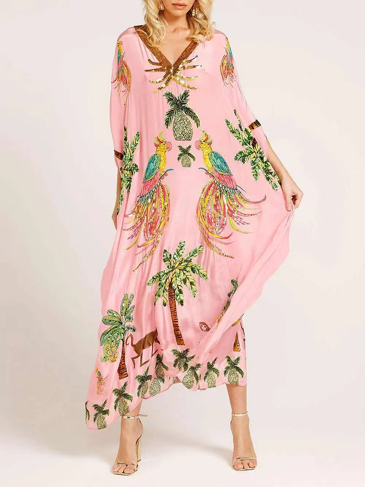 Caftan Jardin d’Éden