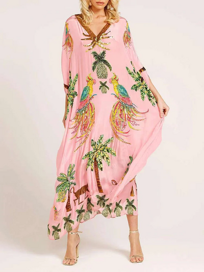 Caftan Jardin d’Éden