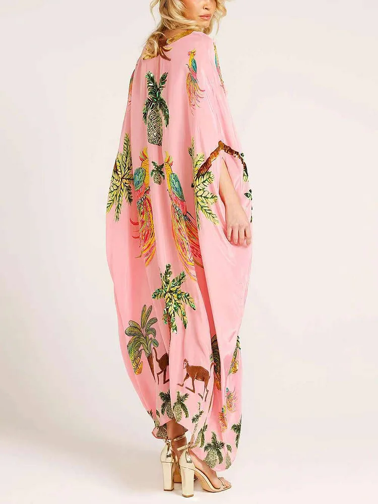 Caftan Jardin d’Éden