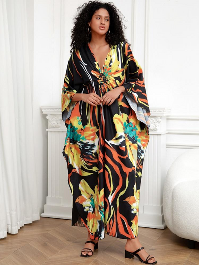 Robe Maxi Brise Majestueuse