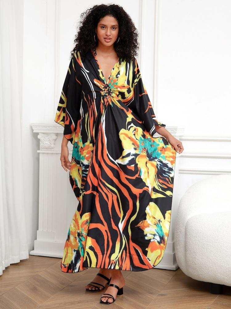 Robe Maxi Brise Majestueuse