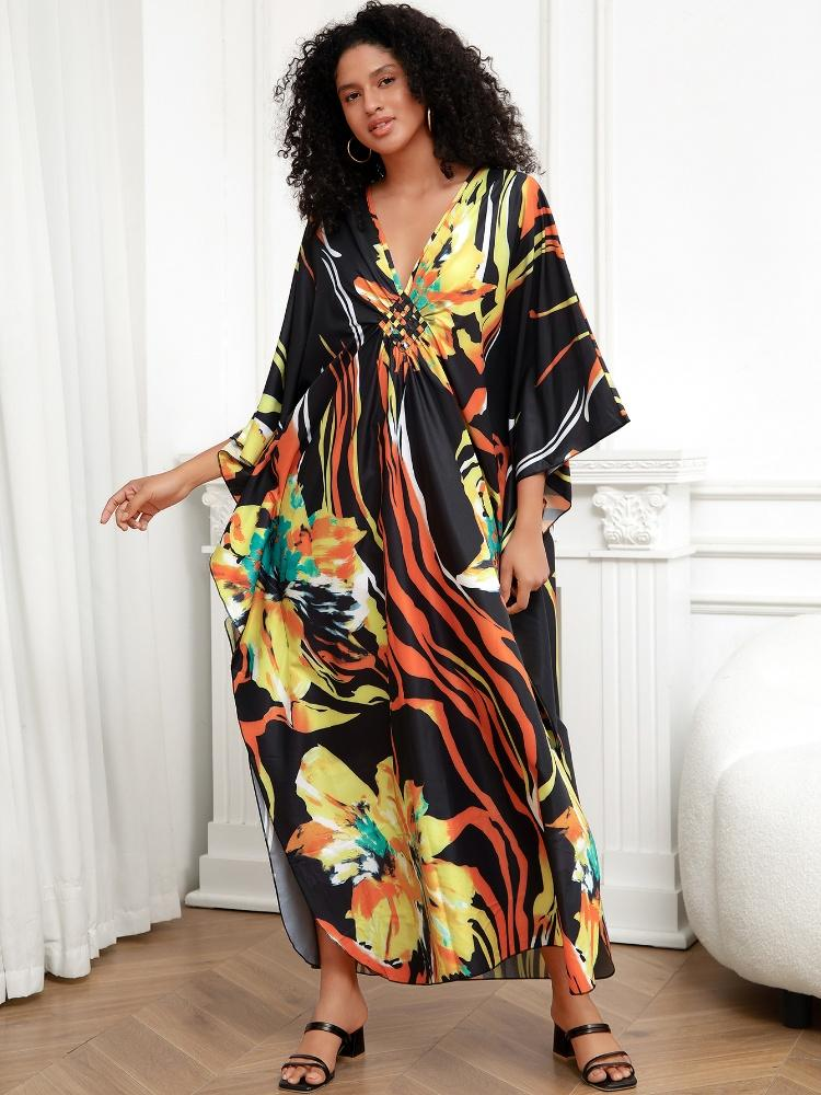 Robe Maxi Brise Majestueuse