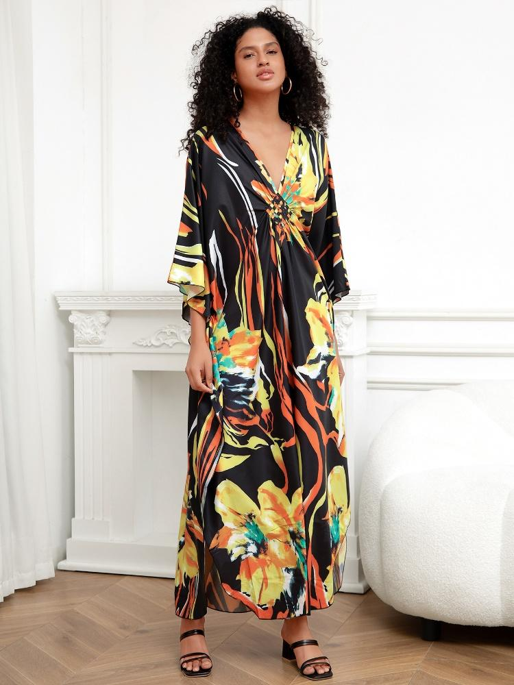 Robe Maxi Brise Majestueuse