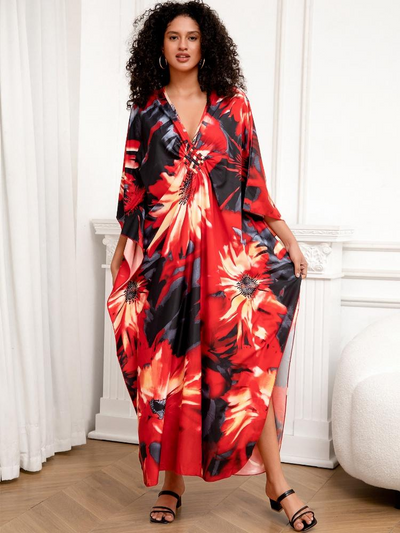 Robe Maxi Brise Majestueuse