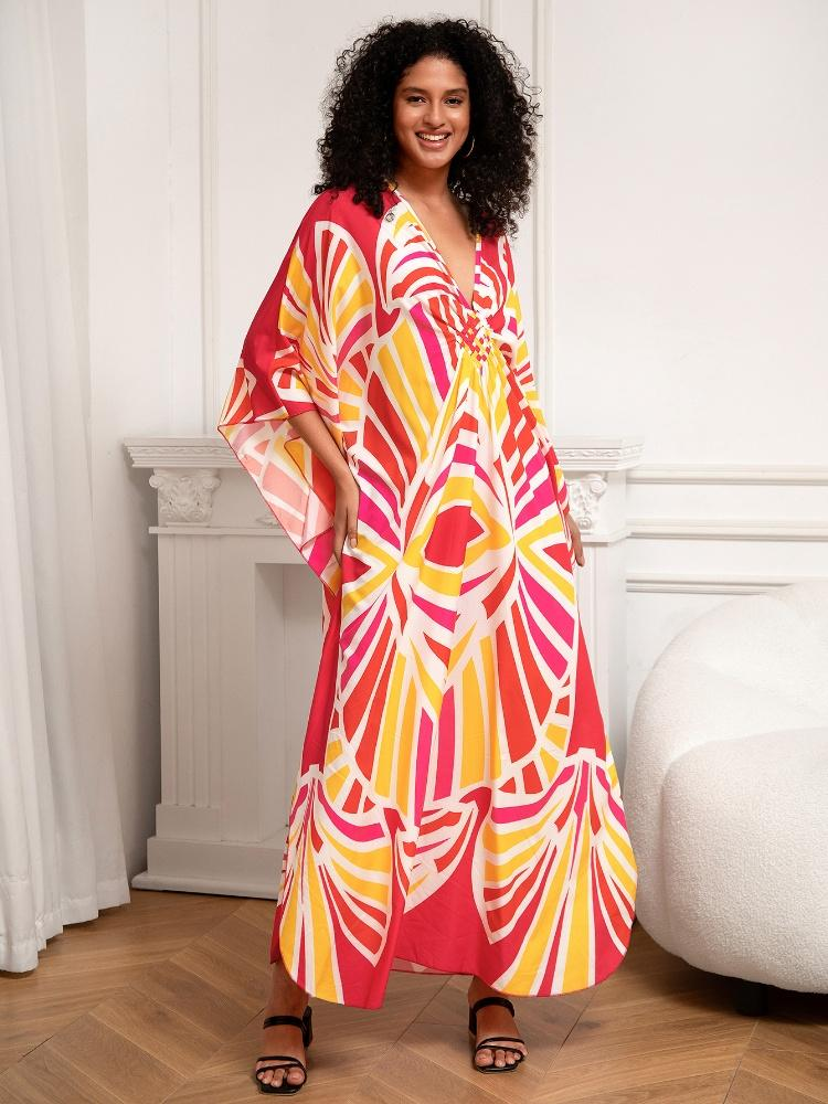 Robe Maxi Brise Majestueuse