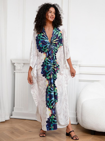 Robe Maxi Brise Majestueuse