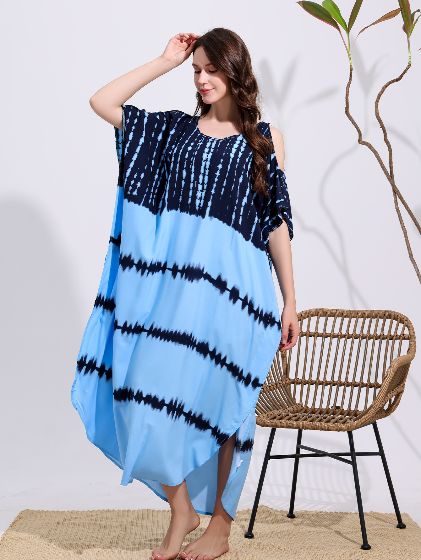 Robe Longue Écho Marocain
