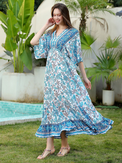 Robe Longue Bohème Rêverie