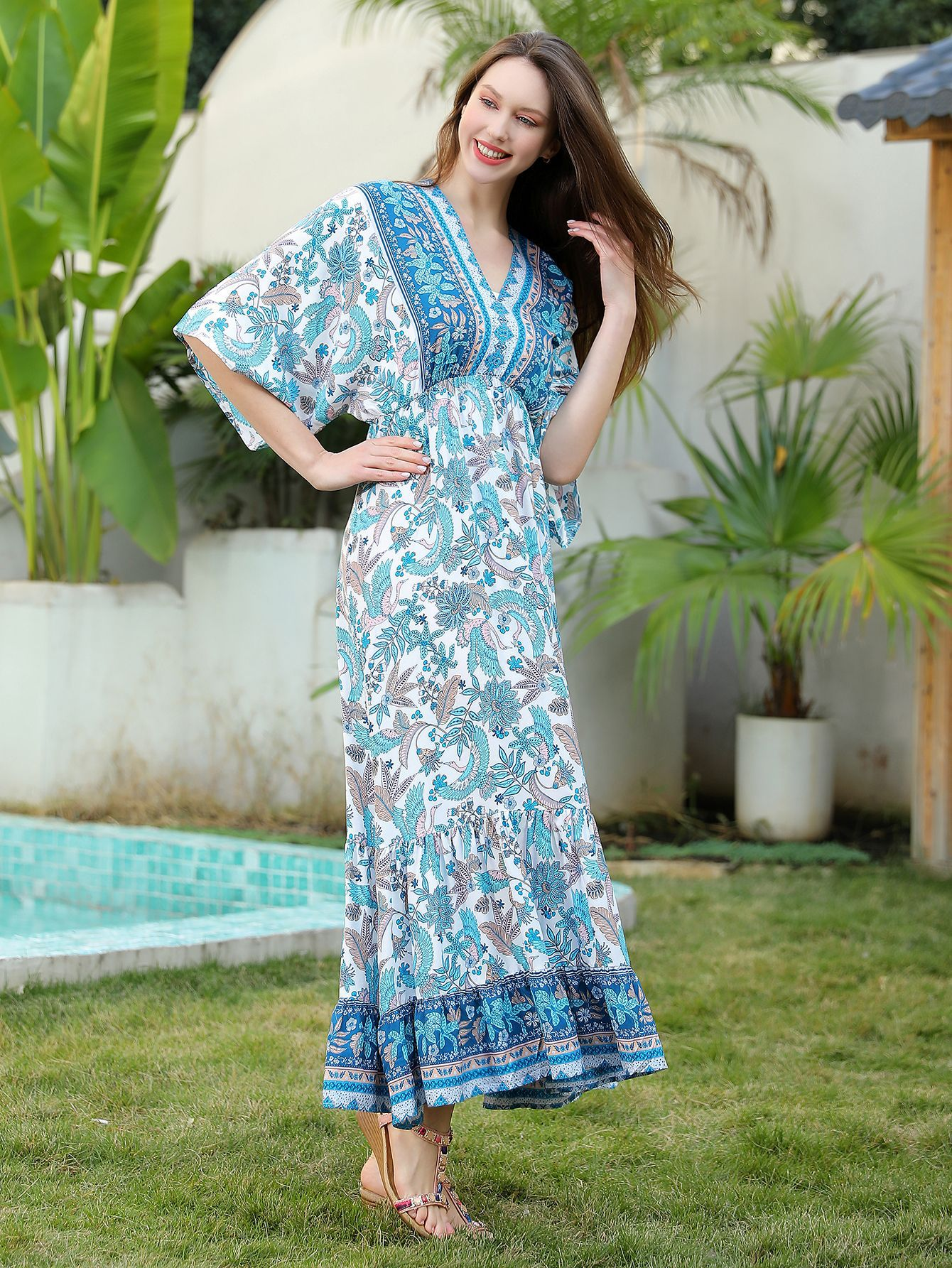 Robe Longue Bohème Rêverie