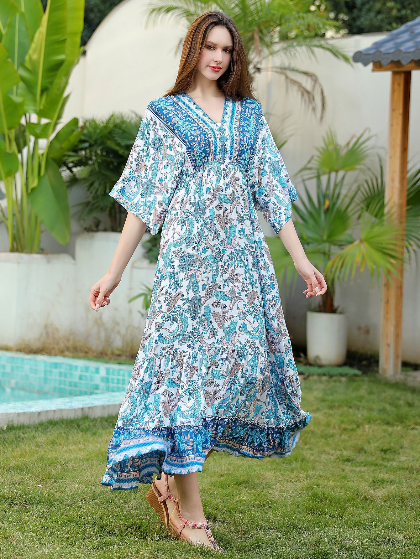 Robe Longue Bohème Rêverie