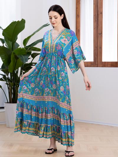 Robe Longue Bohème Rêverie