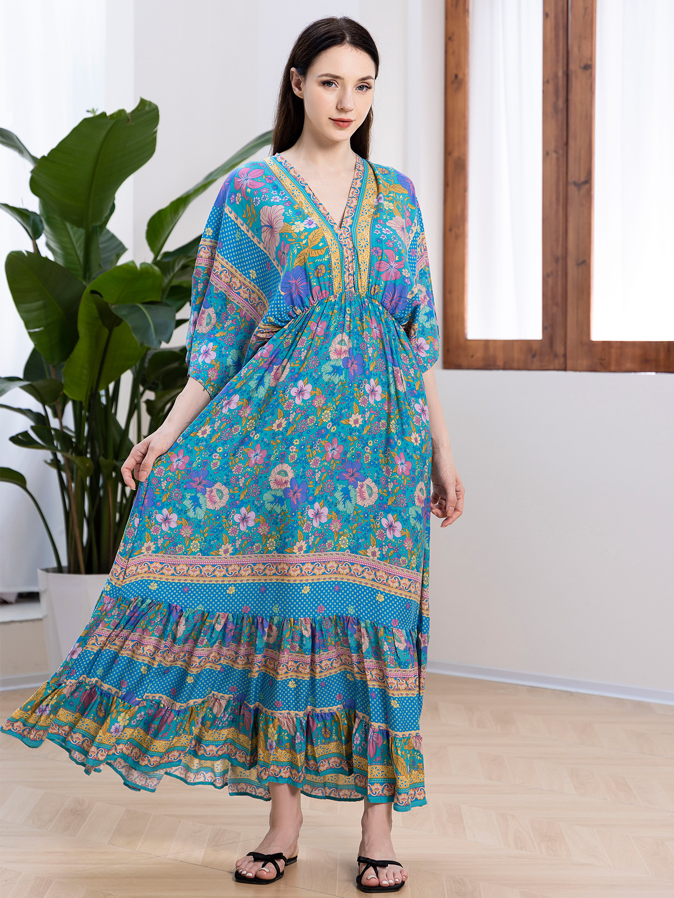 Robe Longue Bohème Rêverie