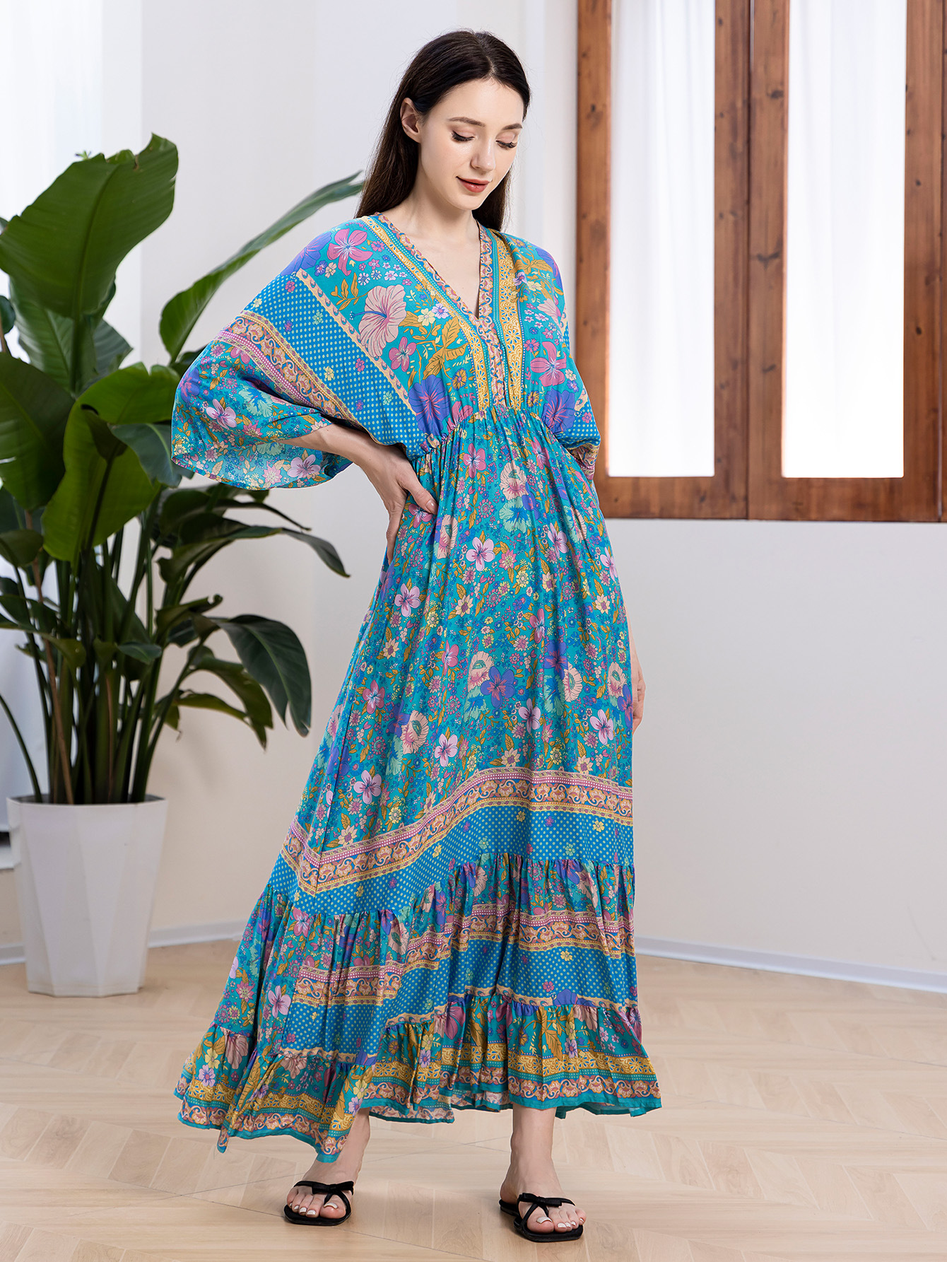 Robe Longue Bohème Rêverie