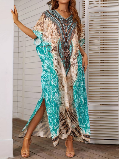 Robe Tropicale Tribale