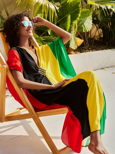 Île d'Oasis - Robes en Bambou