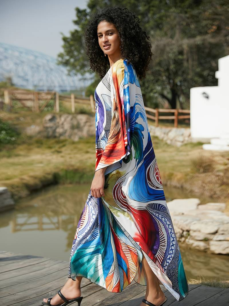 Île d'Oasis - Robes en Bambou