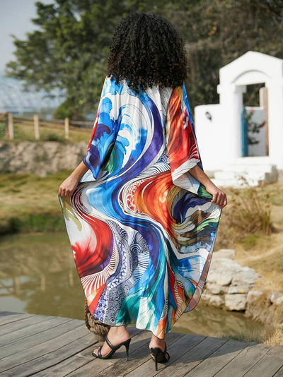 Île d'Oasis - Robes en Bambou