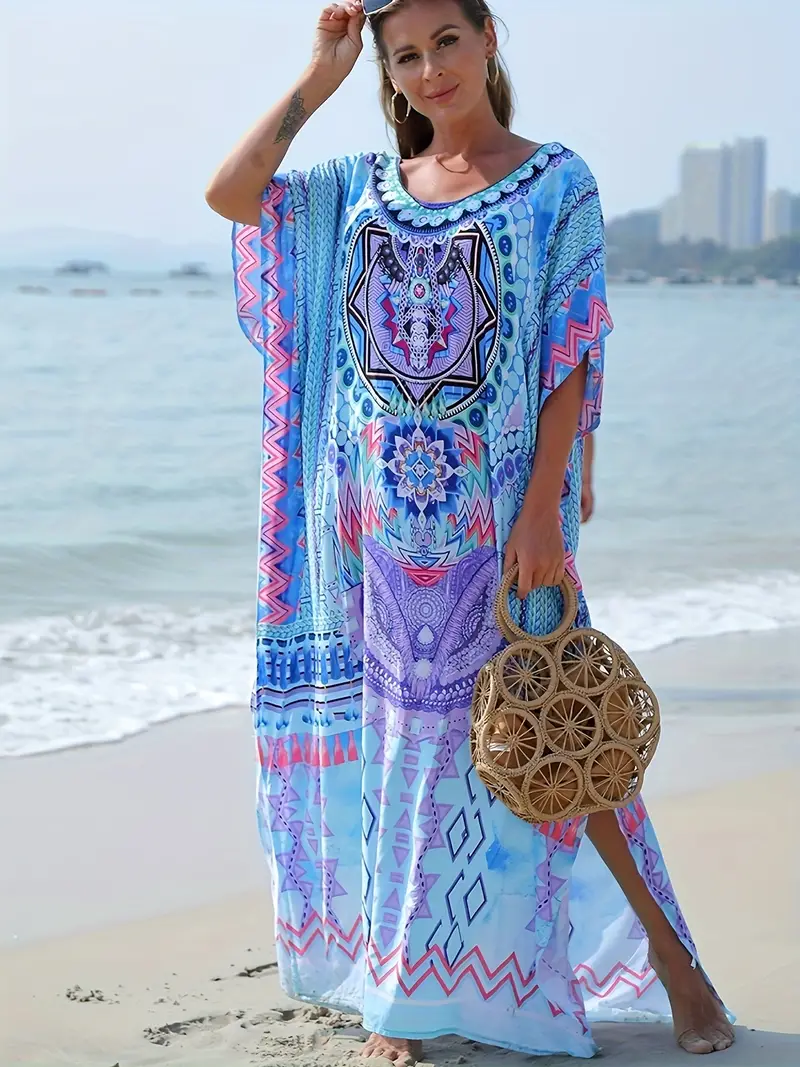 Robe Tropicale Tribale