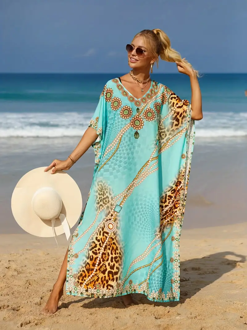 Robe Tropicale Tribale