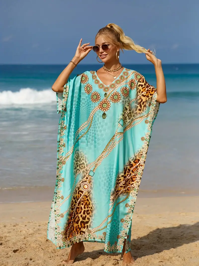 Robe Tropicale Tribale