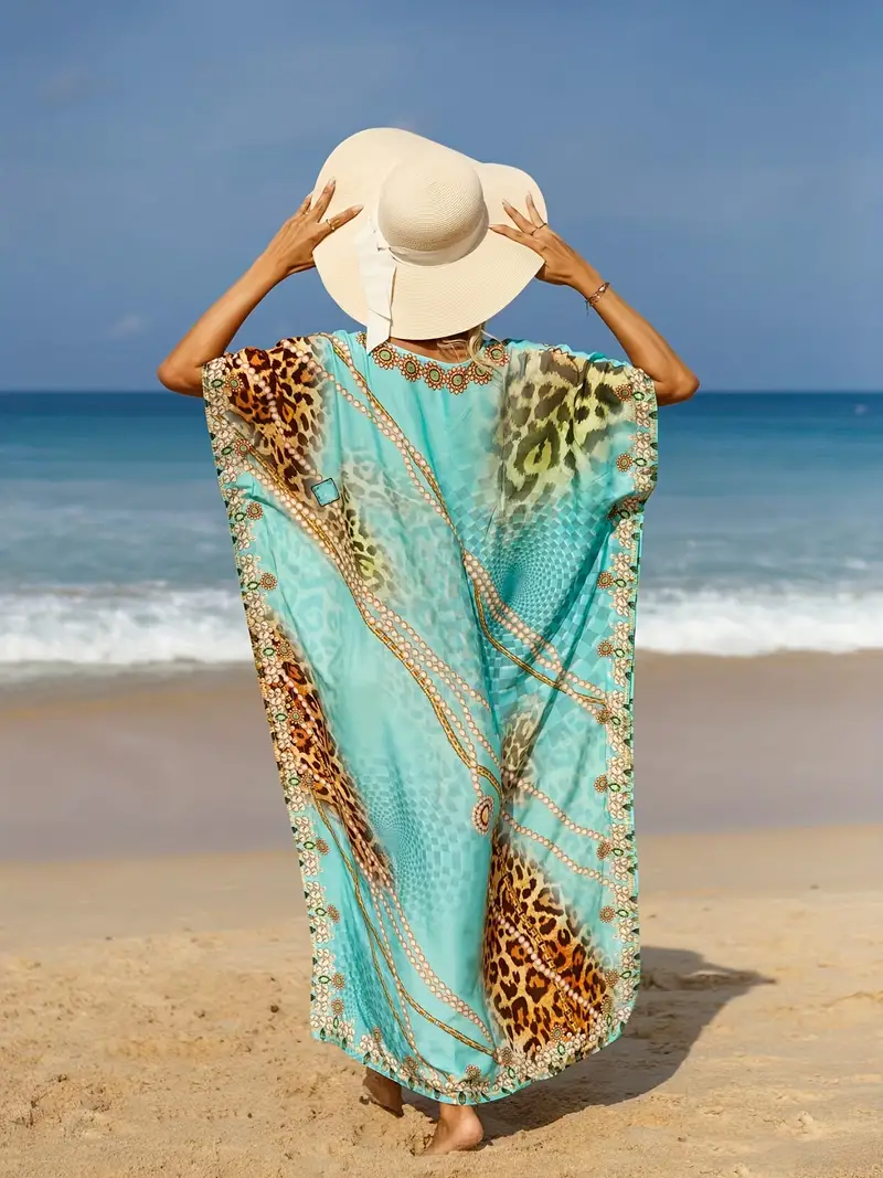 Robe Tropicale Tribale