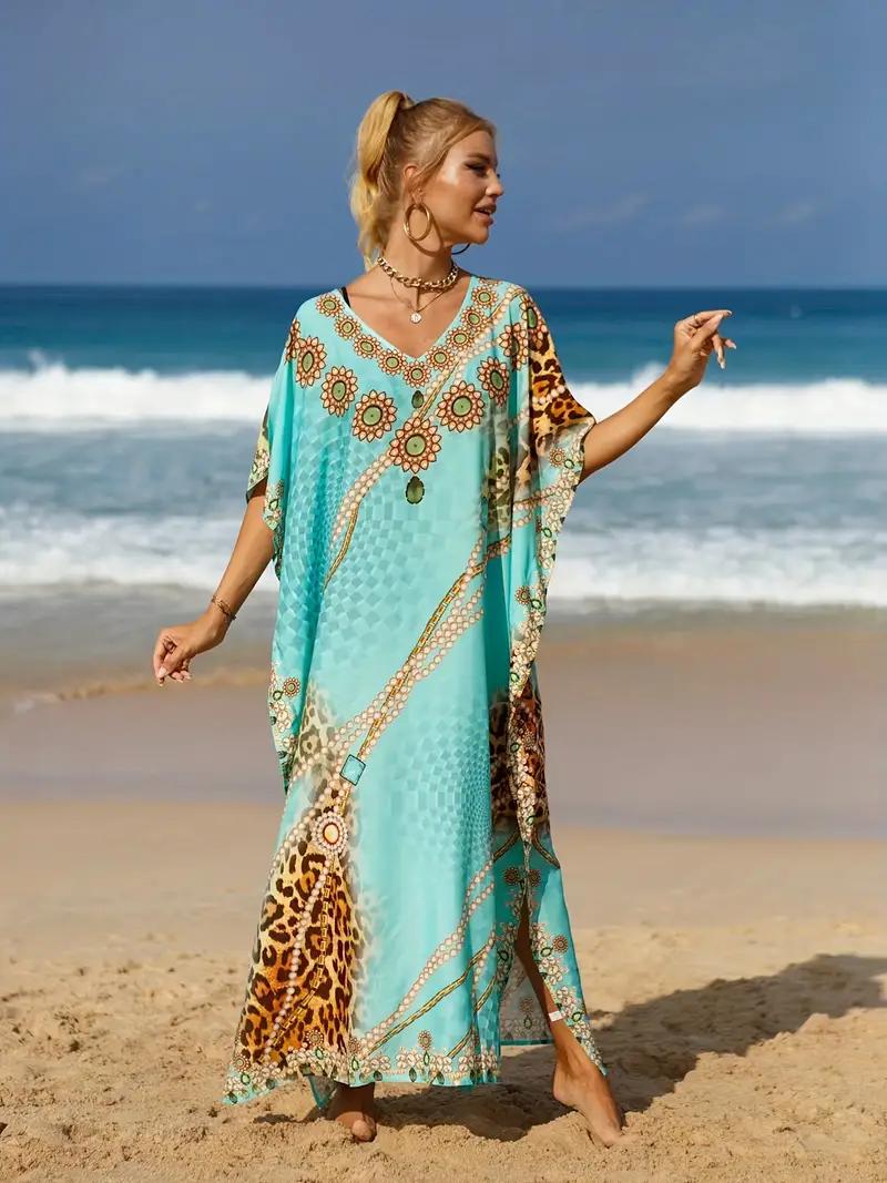 Robe Tropicale Tribale