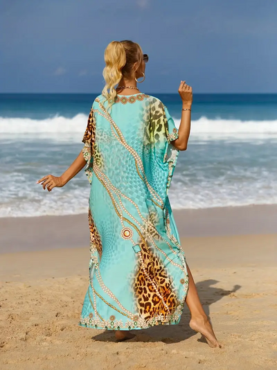 Robe Tropicale Tribale