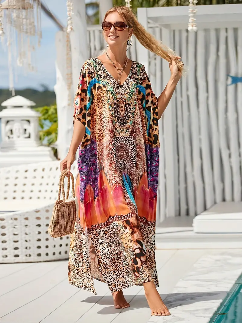 Robe Tropicale Tribale