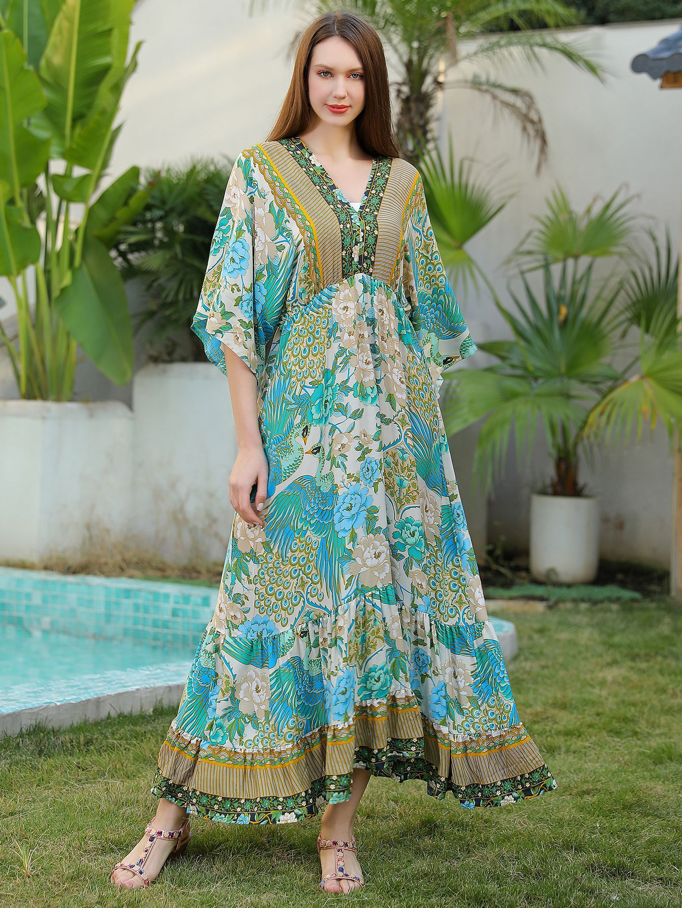 Robe Longue Bohème Rêverie
