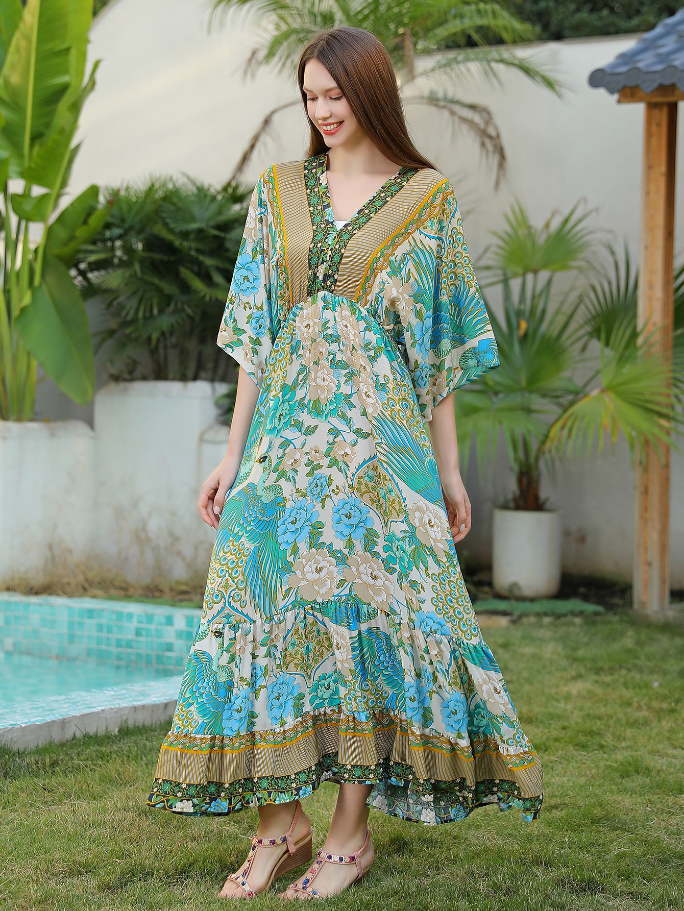 Robe Longue Bohème Rêverie
